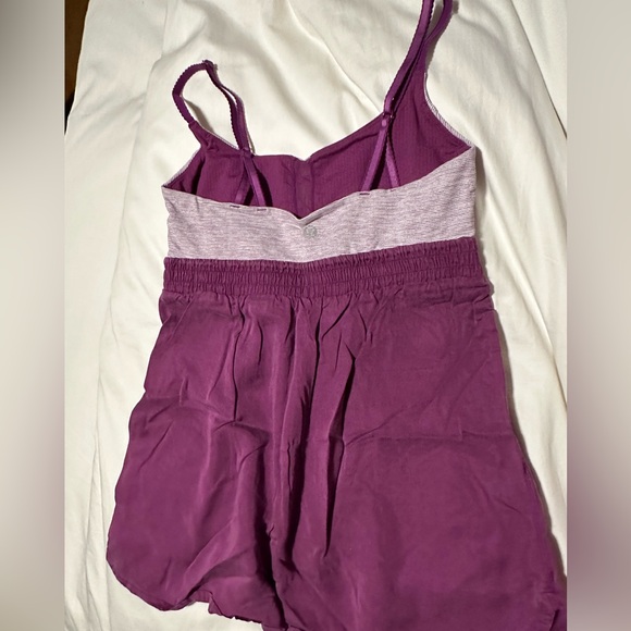 Purple, Lululemon tank - Picture 2 of 4